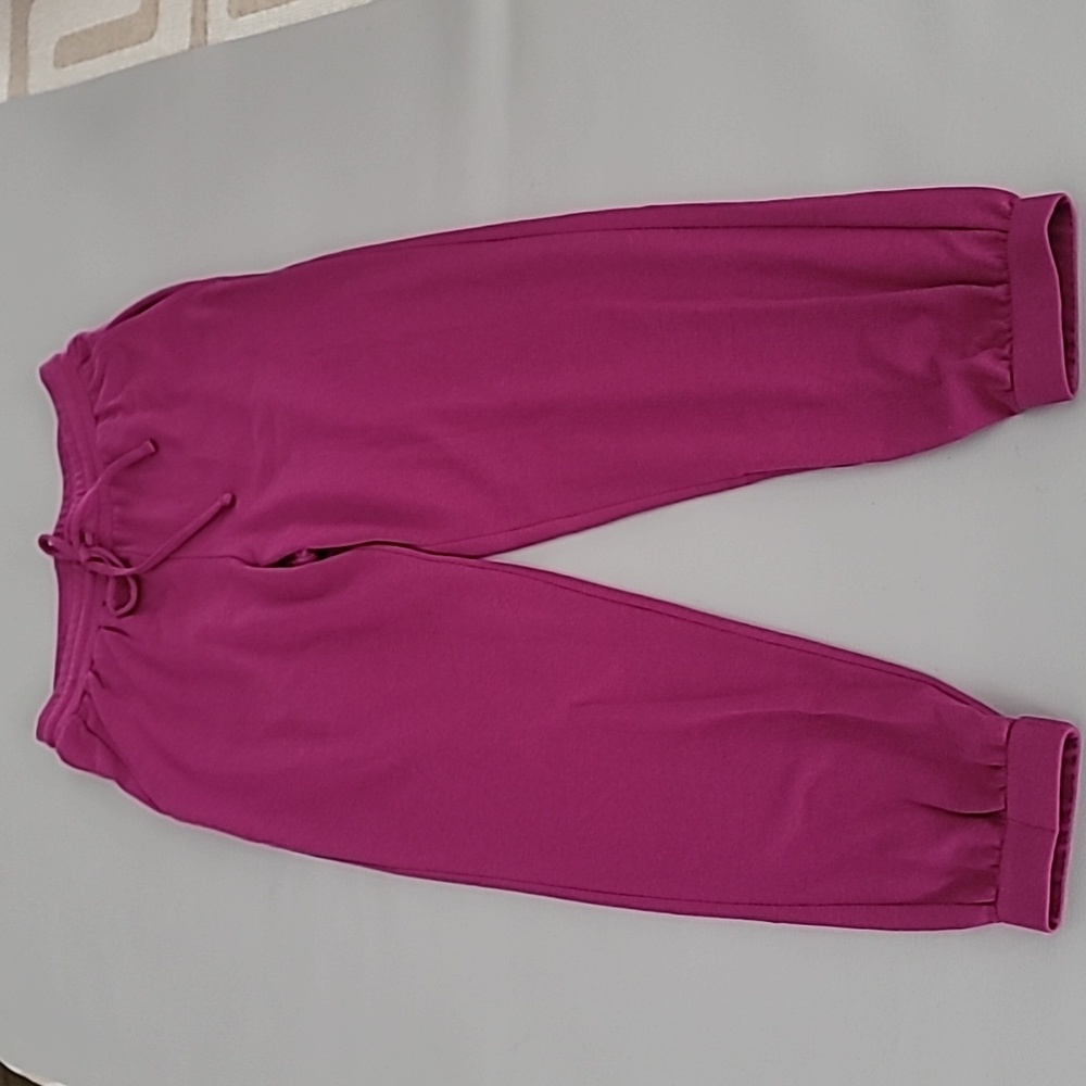Eileen Fisher Women's Cozy Brushed Terry Hug Jogger Pant XS NWT - Picture 4 of 7